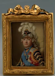 Portrait of Count Grigory Grigoryevich Orlov, c.1770